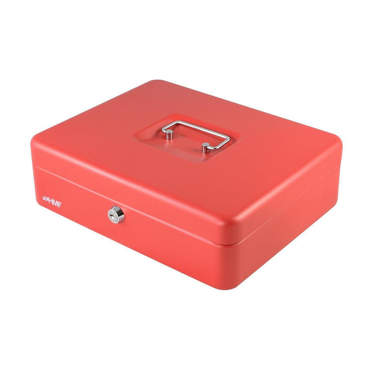 Caisse cassette rouge 30x24x9cm