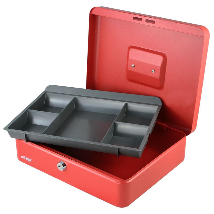 Caisse cassette rouge 30x24x9cm
