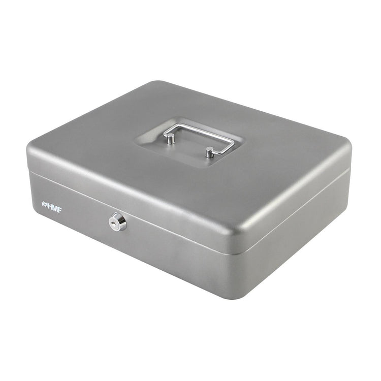 Cassette caisse argent 30x24x9cm
