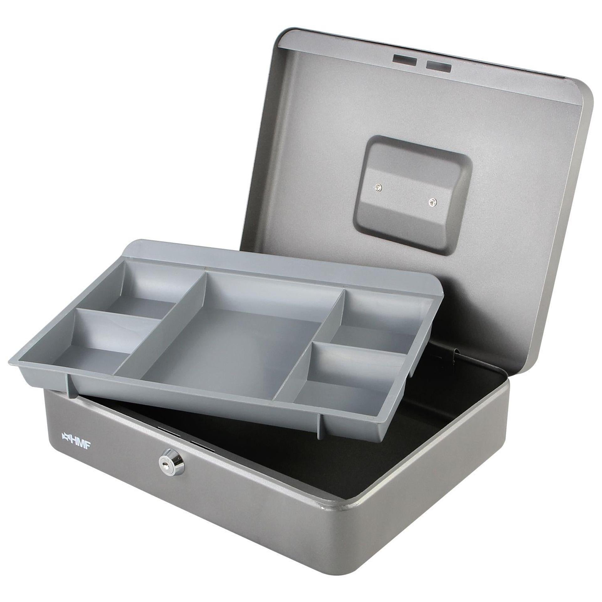Cassette caisse argent 30x24x9cm
