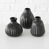 Boltze home vase esko h12cm noir