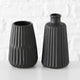 Boltze home vase esko h17cm noir