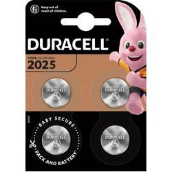 Pile bouton Ty Duracell spéciale 2025 4 pièces lithium