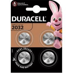 Pile bouton Ty Duracell spéciale 2032 4 pièces lithium