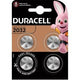 Pile bouton Ty Duracell spéciale 2032 4 pièces lithium