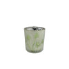 Photophore tulipe cul couleur verre