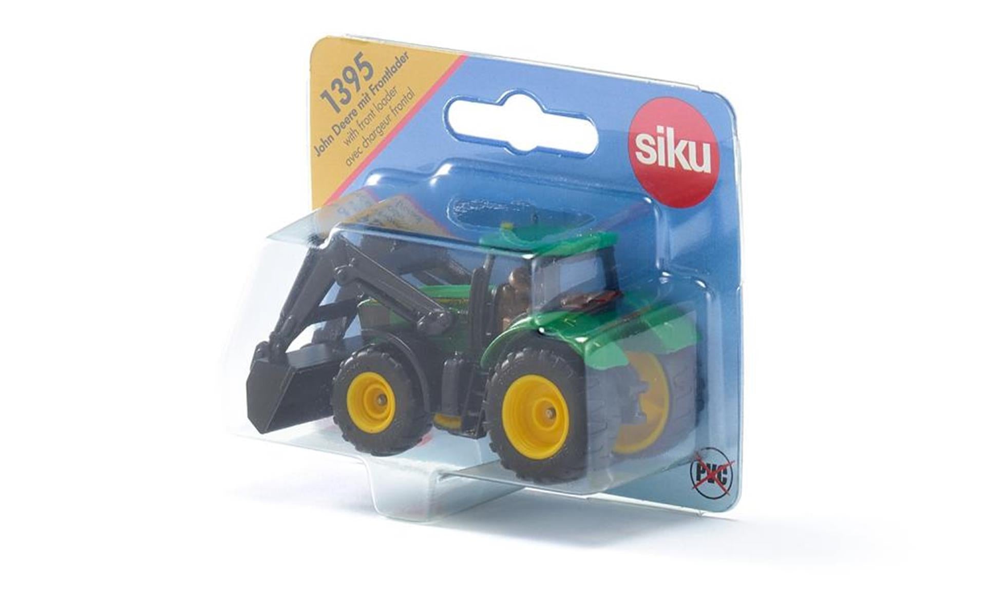 Siku 1395 John Deere avec Frontloader
