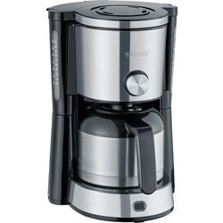 Cafetière Severin Ka 4845 acier inoxydable noir 1 l