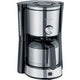 Cafetière Severin Ka 4845 acier inoxydable noir 1 l