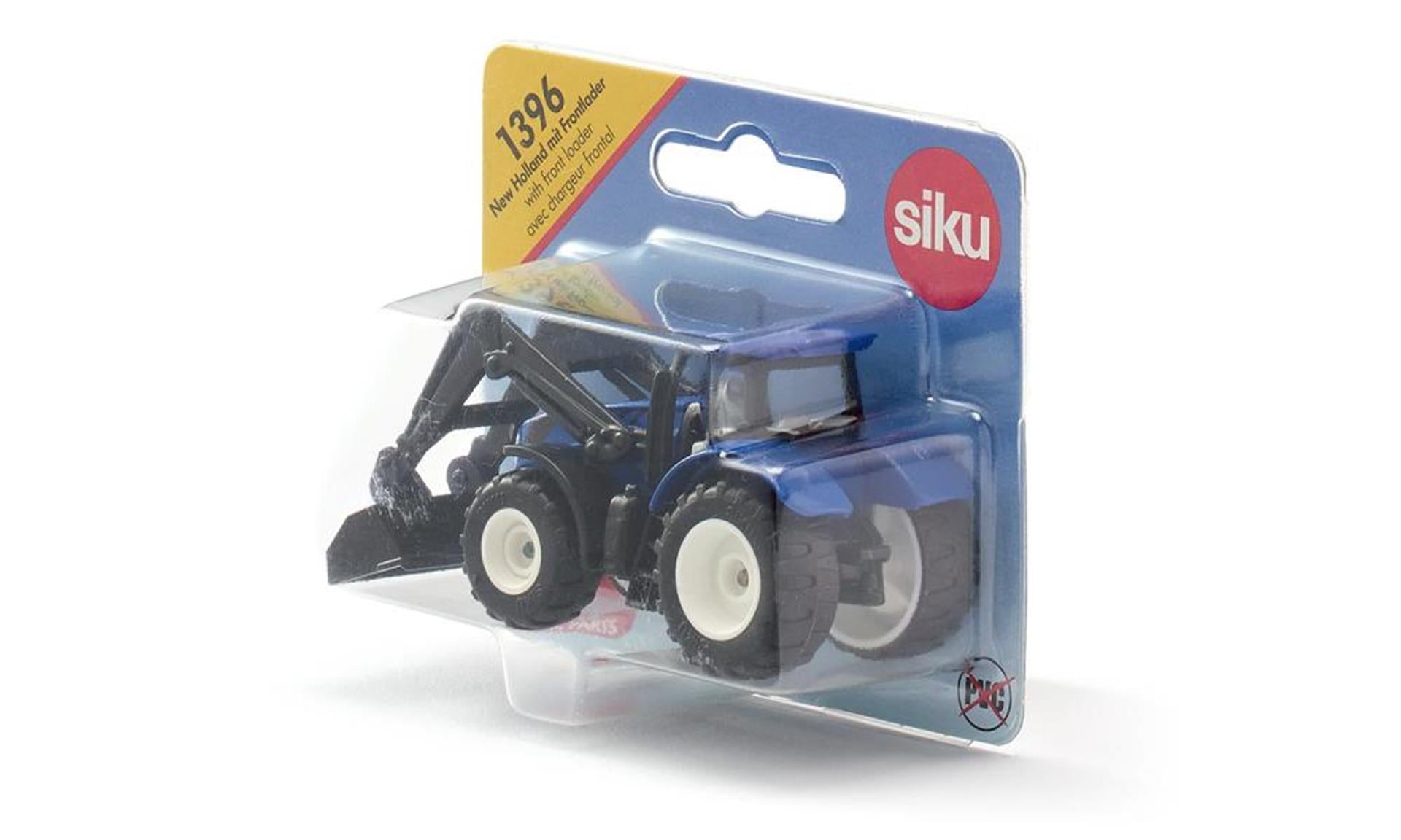 Siku 1396 new holland + chargeur frontal 9,3cm