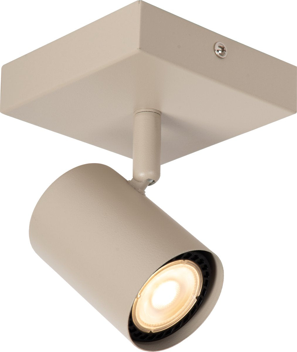 Lucide jasper - spot de plafond (plafonnier) - 1xgu10 - taupe