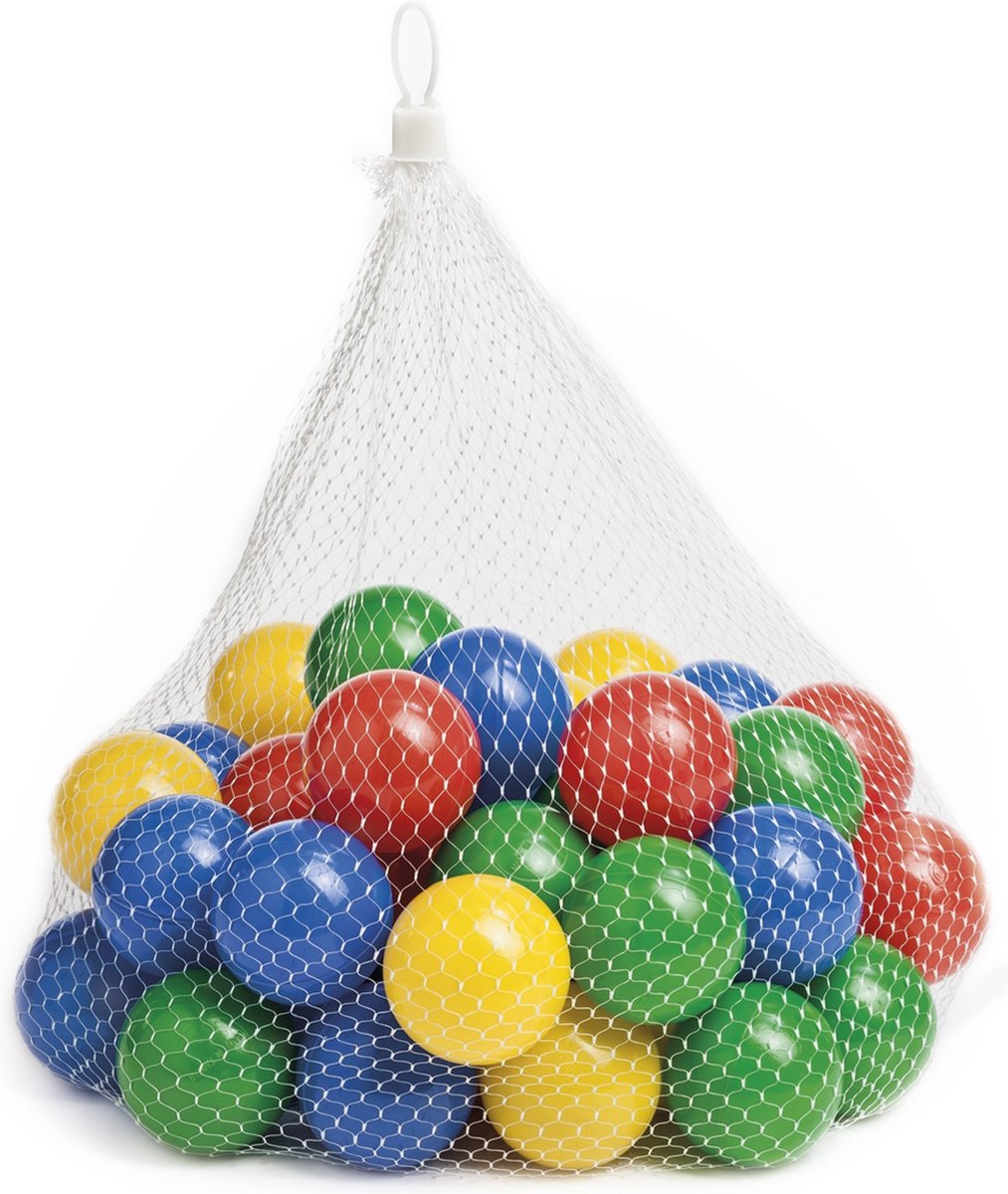 Balles de bac à balles paradiso 6 cm 50 pièces