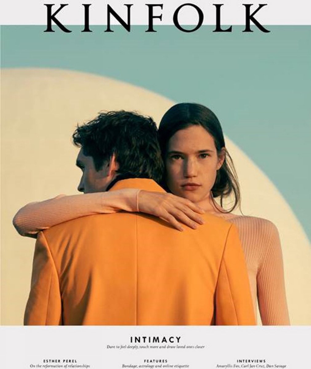 Kinfolk 34 intimité