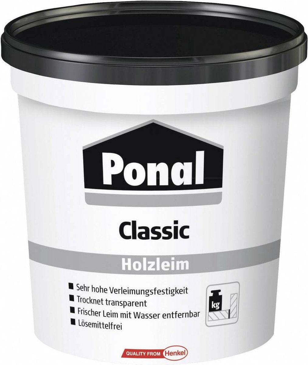 Colle à bois classique Ponal pn12n 760 g