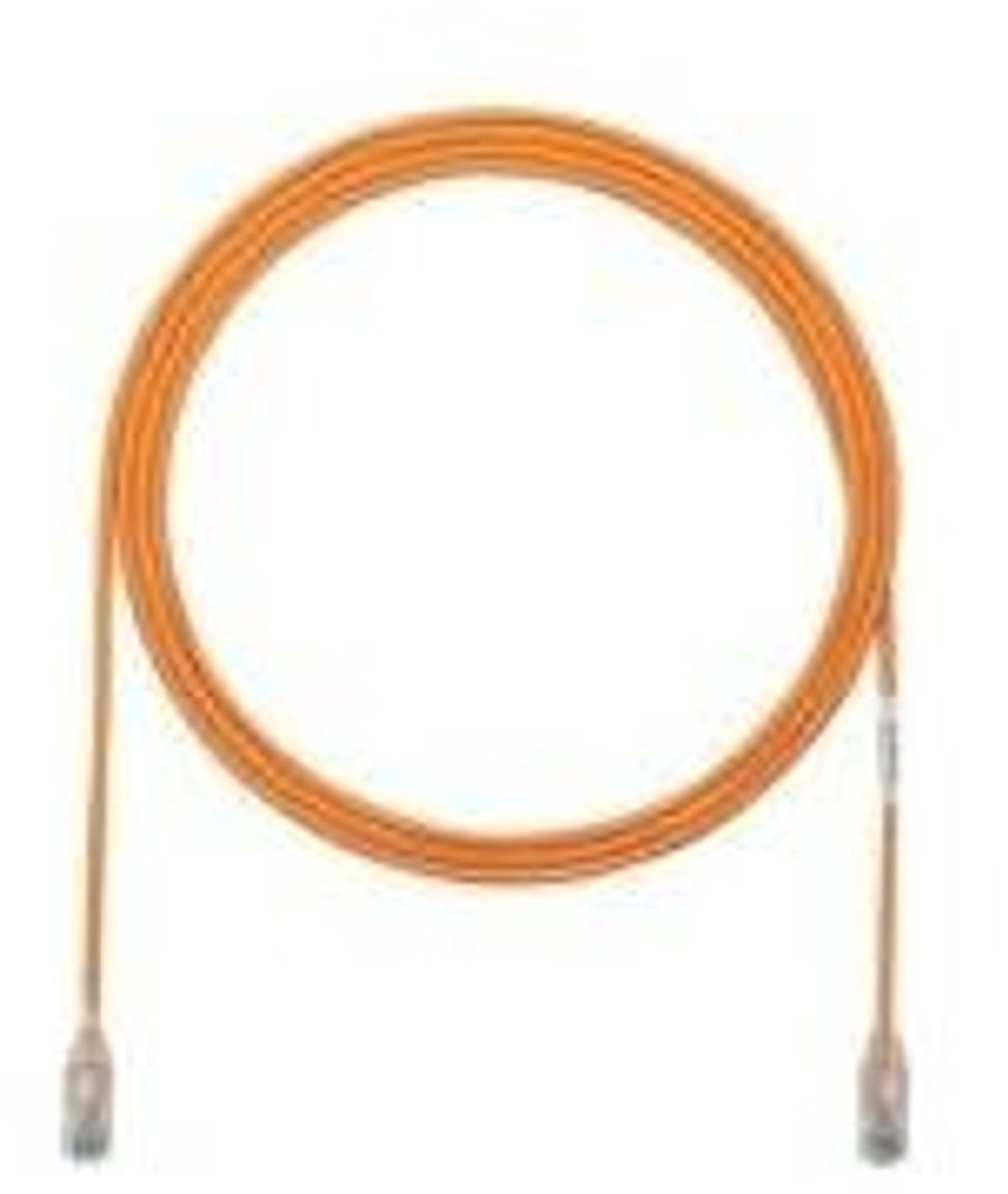 Câble réseau Panduit 1m cat6 utp orange u utp (utp)