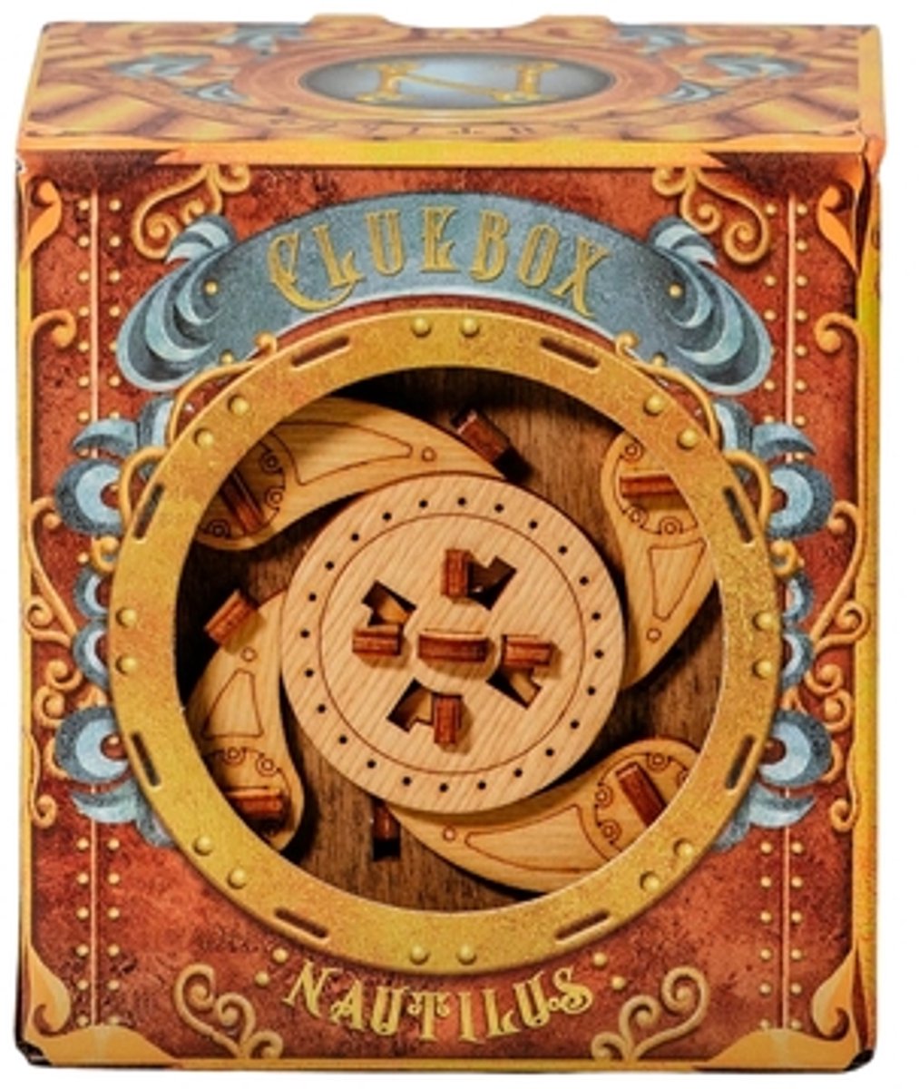 Geronimo games idventure Cluebox Puzzle Cube - Nautilus du Capitaine Nemo
