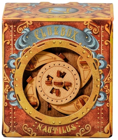 Geronimo games idventure Cluebox Puzzle Cube - Nautilus du Capitaine Nemo