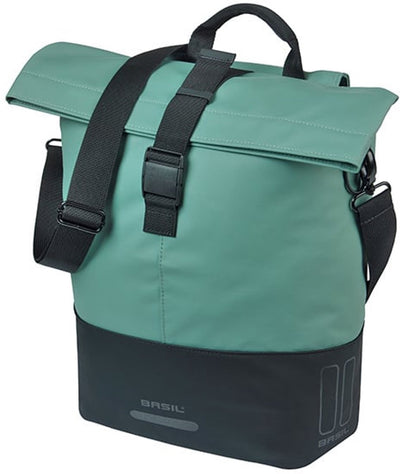 Basil Cove shopper mik 14-16l 14 x 29 x 36 cm - vert noir