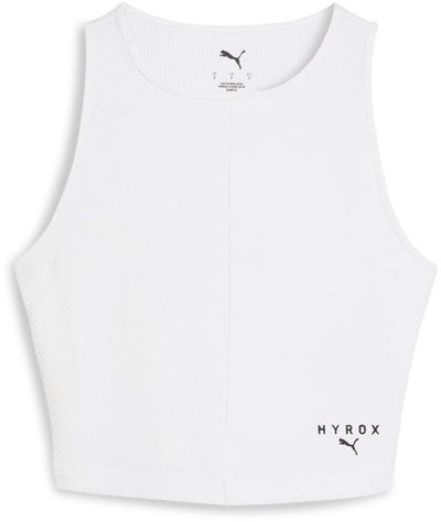 Débardeur Puma pour femme avec culture côtelée Hyrox 527640
