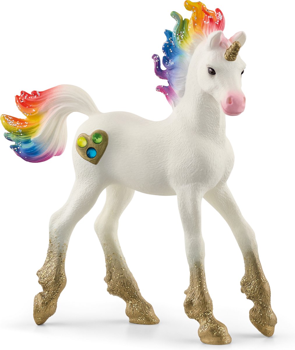 Schleich Bayala Rainbow Unicorn Poul
