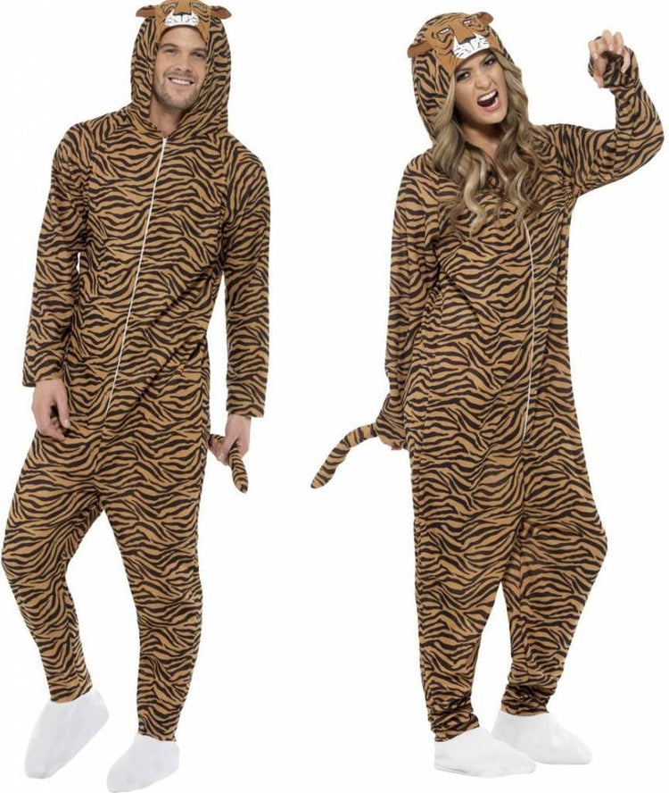 Costume animal Smiffys - combinaison tigre - déguisement - taille m