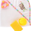 Poulons de bain de poupées avec accessoires