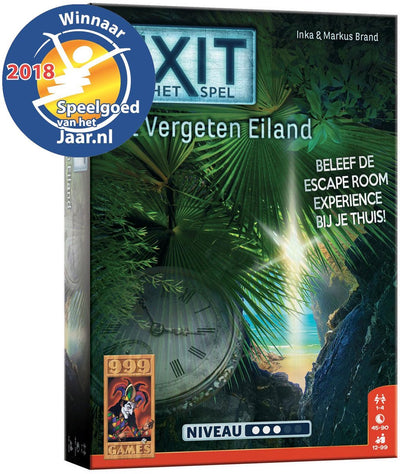 999 Games quittent l'île oubliée