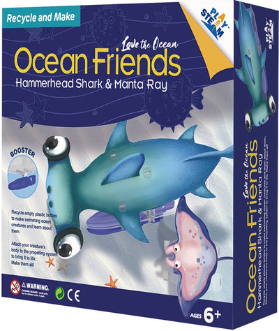 Playsteam - raie manta requin marteau