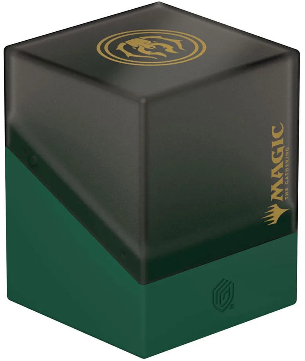Ultimate guard boulder 100+ magie : le sommet de la guilde de rassemblement - boîtes de cartes golgari