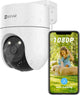 Ezviz h8c 1080p - caméra de sécurité - pour l'extérieur - 360° PTZ - Suivi AI - pas de frais mensuels - Caméra WiFi IP65