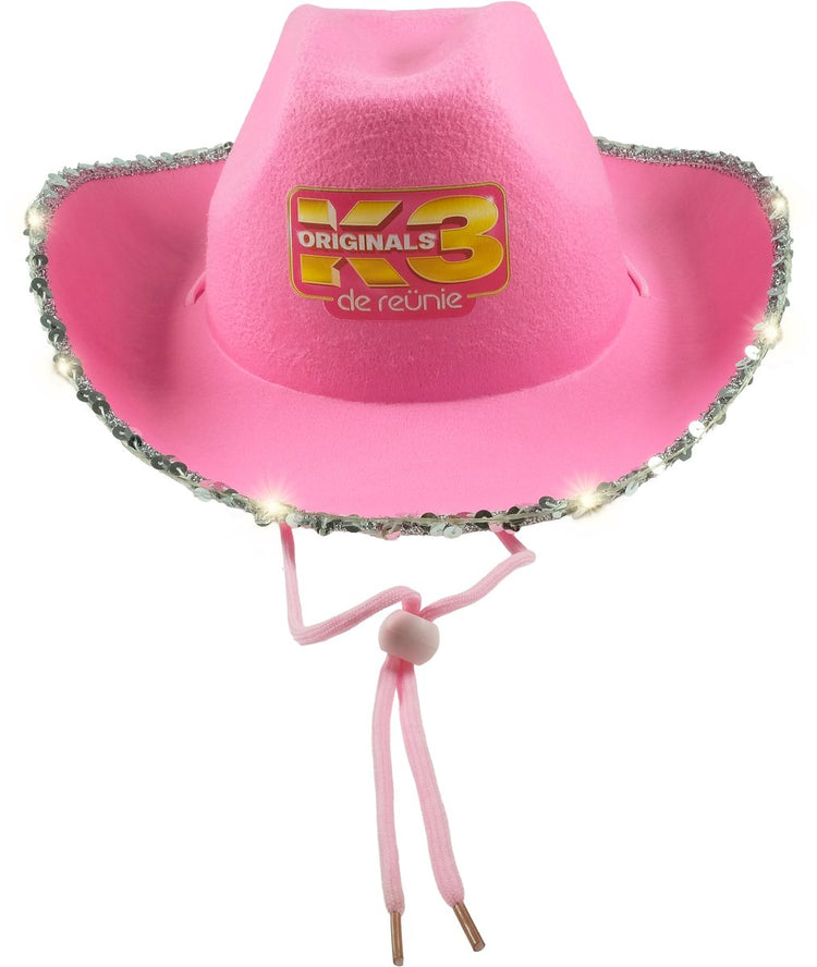 K3 - couvre-chefs de déguisement - originaux - chapeau de cowboy