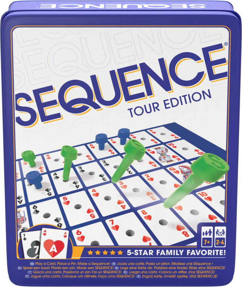 Goliath séquence voyage (en étain) - jeu de société - édition voyage