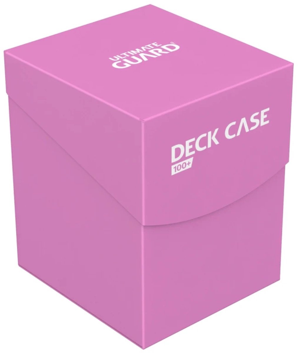 Valise Ultimate Guard Deck 100+ - rose