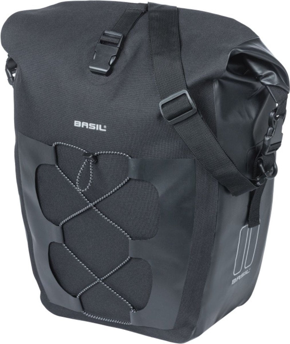 Sacoche De Vélo Étanche Basil Navigator M Noir