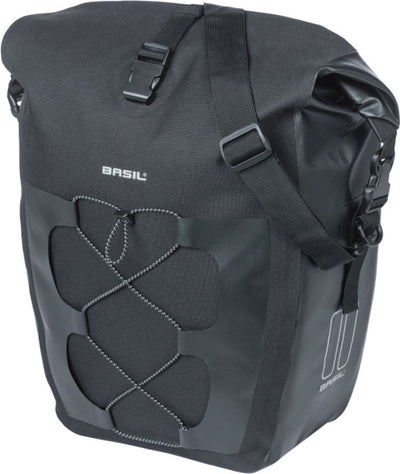 Sacoche De Vélo Étanche Basil Navigator M Noir