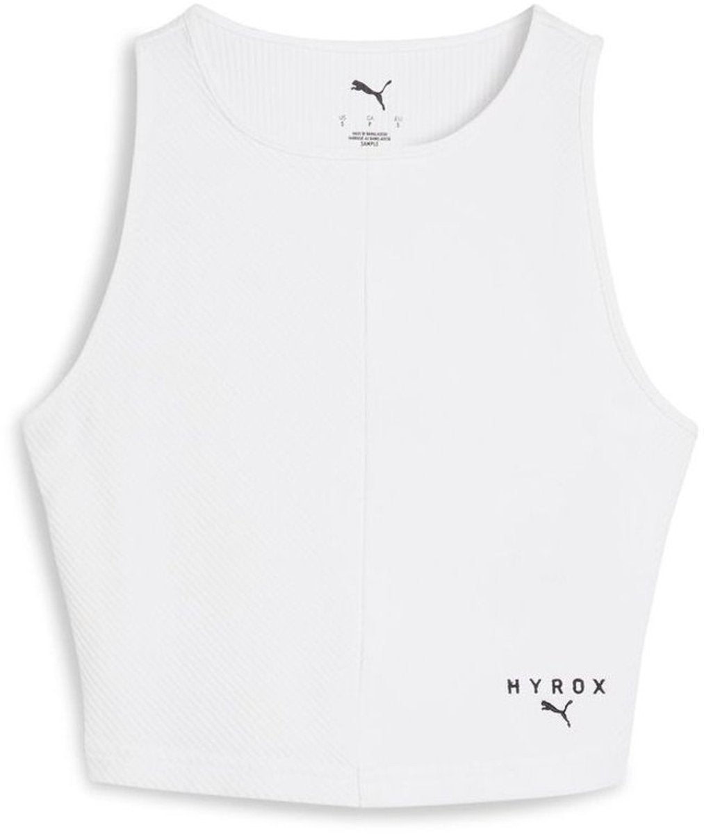 Débardeur Puma pour femme avec culture côtelée Hyrox 527640