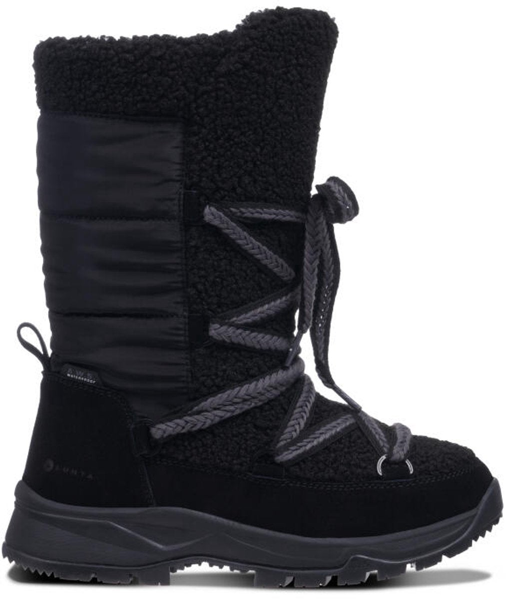 Luhta upea ms bottes de neige pour femme - noir - 41