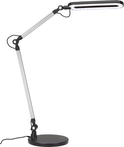 Briloner Swan - Lampe de bureau LED - dimmable - avec CCT - lampe de table - réglable - lampe de lecture - noir