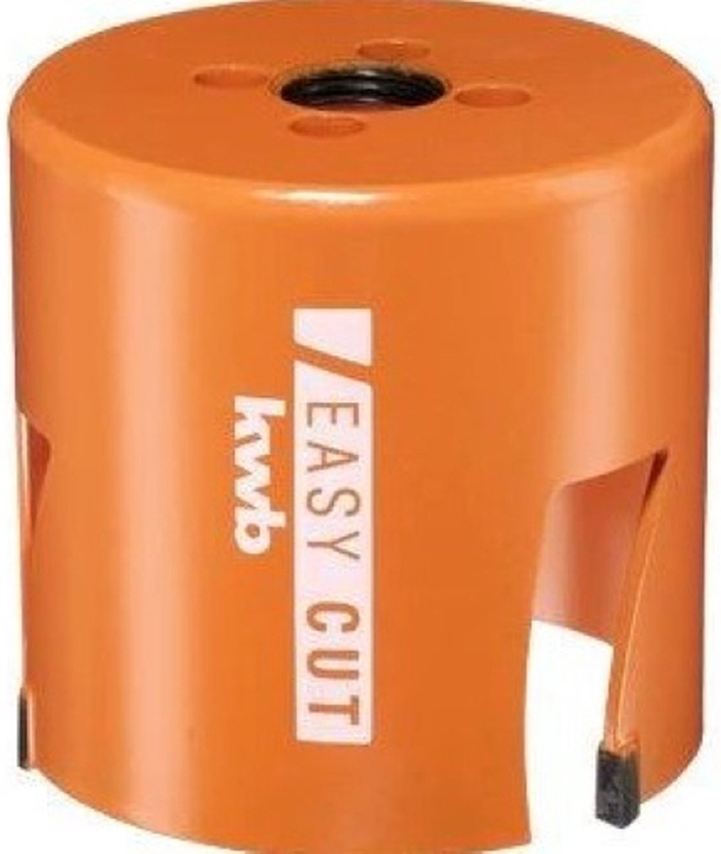 Scie cloche Kwb - ø 75 mm - coupe facile - renforcée - hm tct - 499075