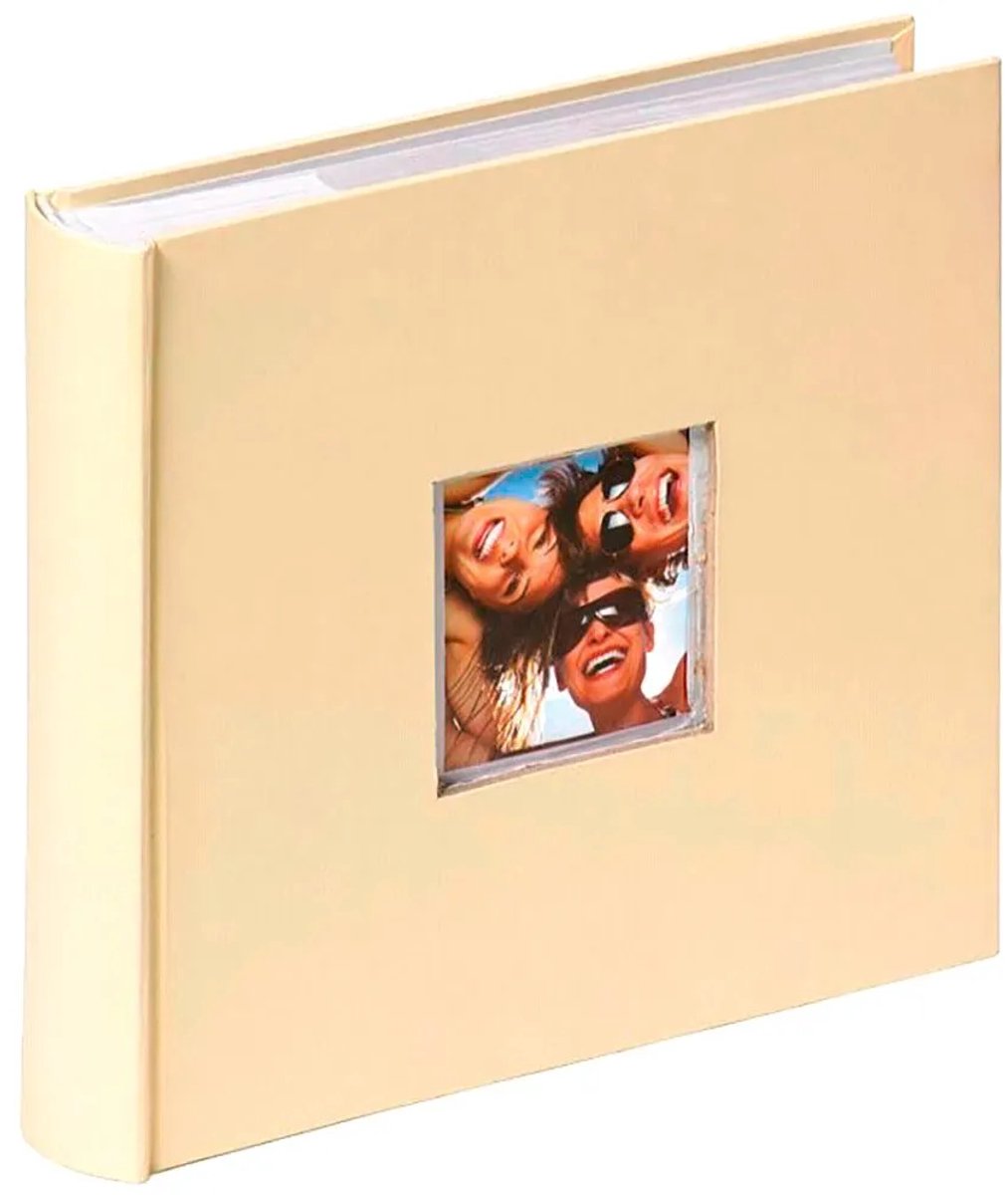 Walther me-110-h fun - album mémo - 200 photos 10x15 cm - crème