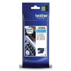 Cartouche d'encre brother lc-3239xlc cyan