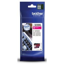 Cartouche d'encre brother lc-3239xlm magenta