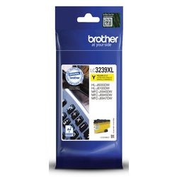 Cartouche d'encre brother lc-3239xly jaune