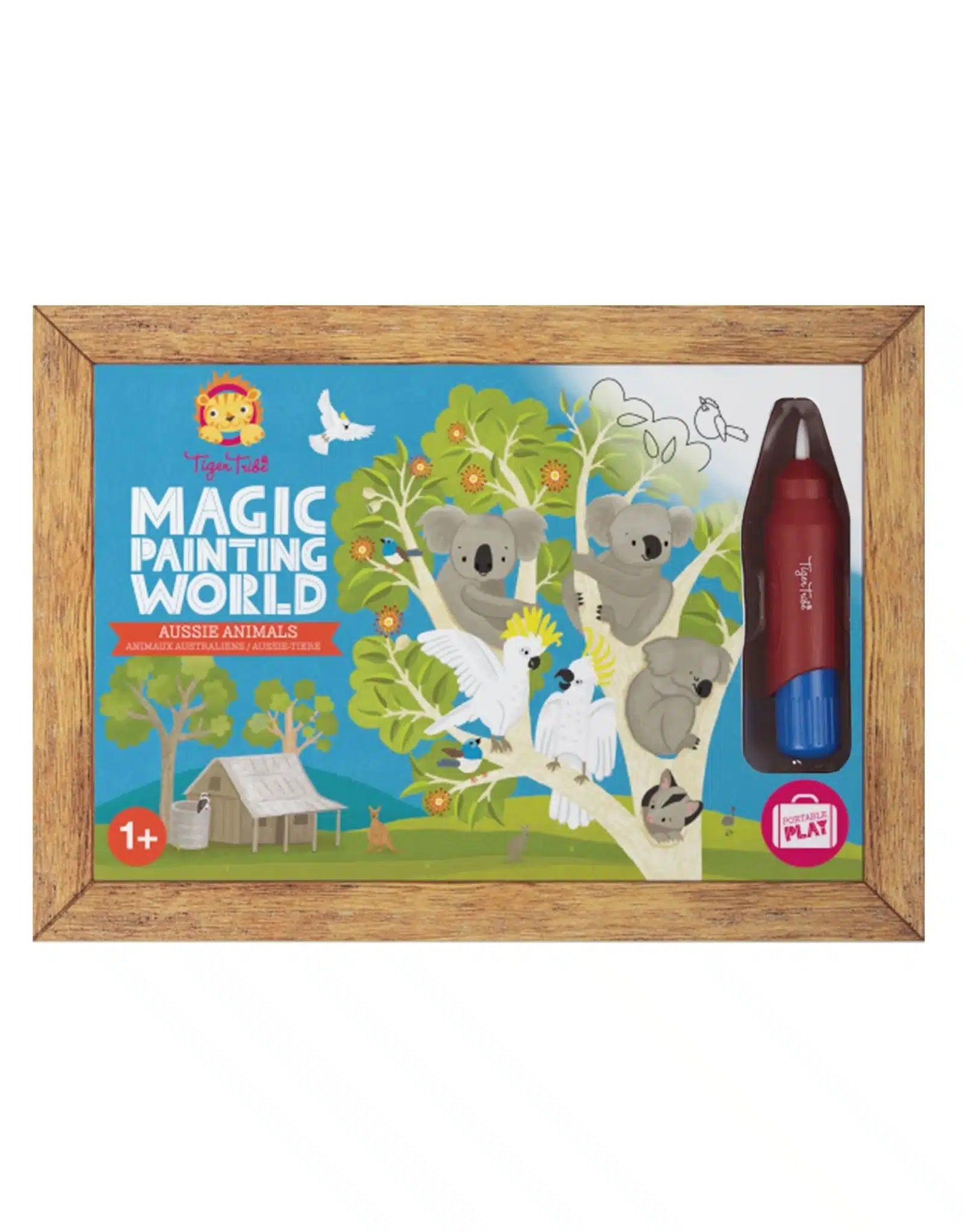 Dam Magic Painting World sur les animaux australiens