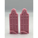 Fox décorations parfum de maison bubblegum lot de 2