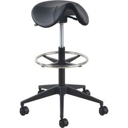 Tabouret selle eurosseats noir