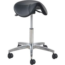 Tabouret selle eurosseats noir