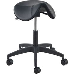 Tabouret selle eurosseats noir