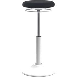 Tabouret assis-debout noir