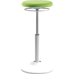 Tabouret assis-debout vert